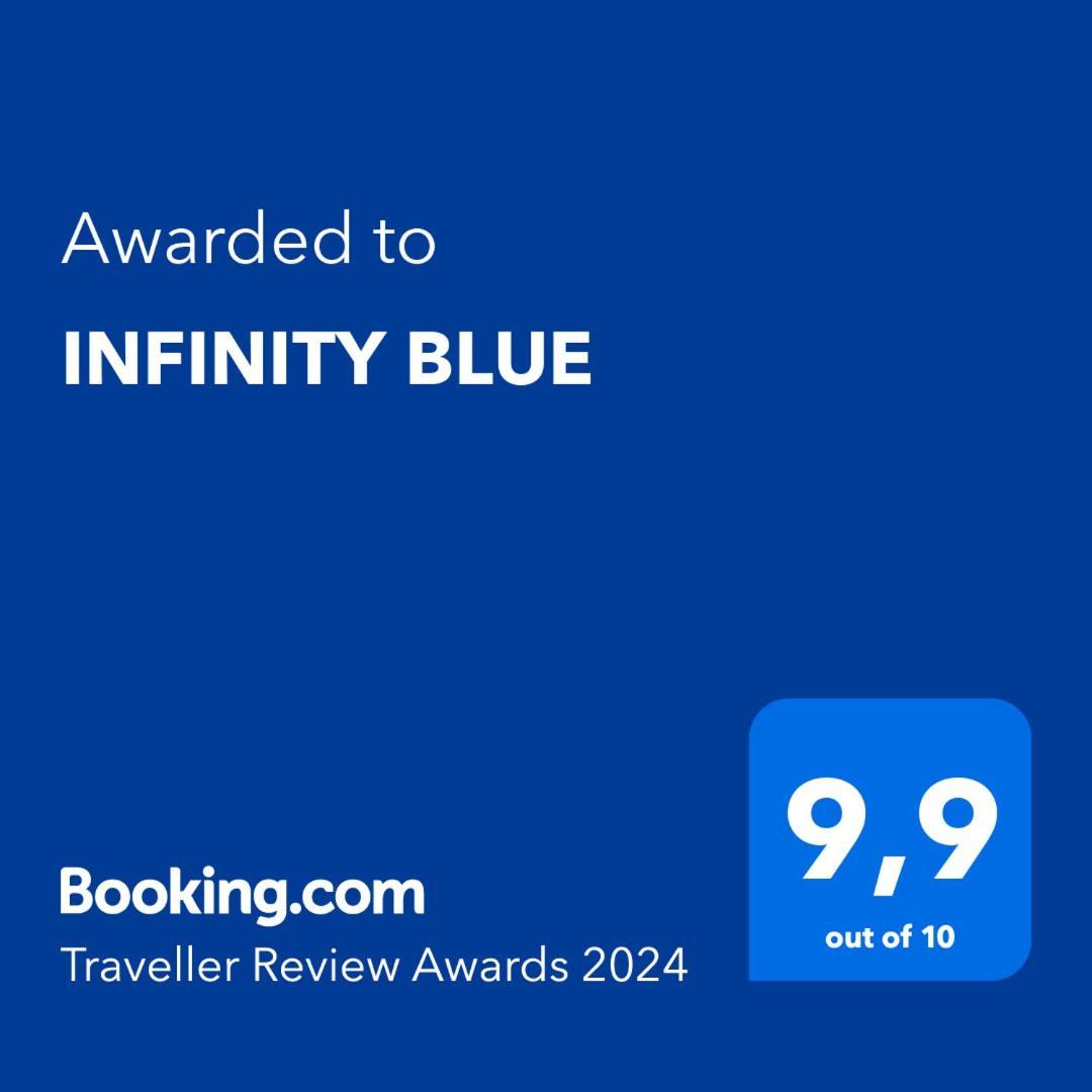 Infinity Blue Leilighet Agní Eksteriør bilde